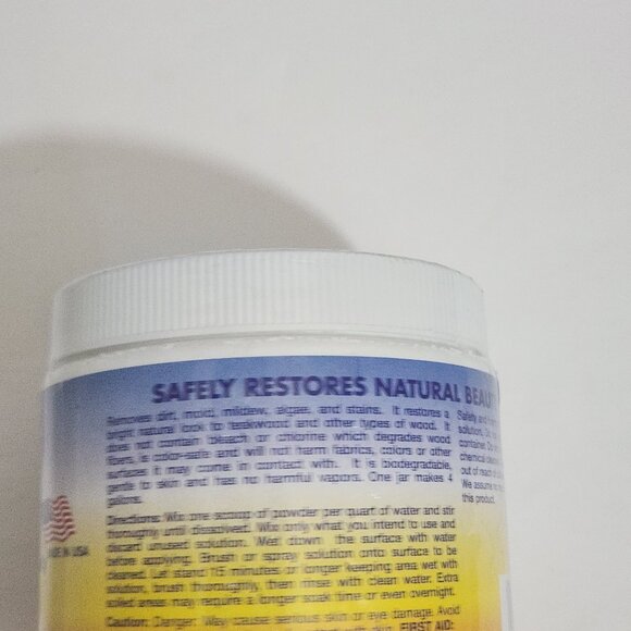 Iosso Concentrated Teak Cleaner - Picture 2 of 2